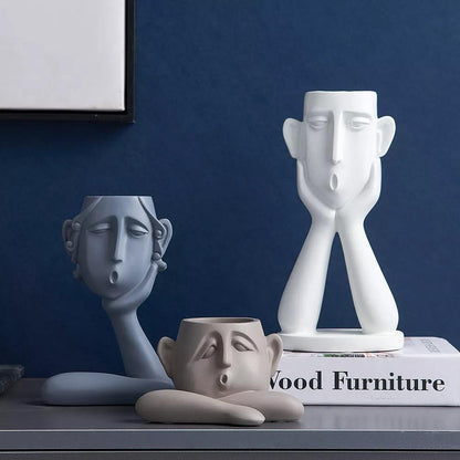 Caravaggio Planter Sculpture Trio