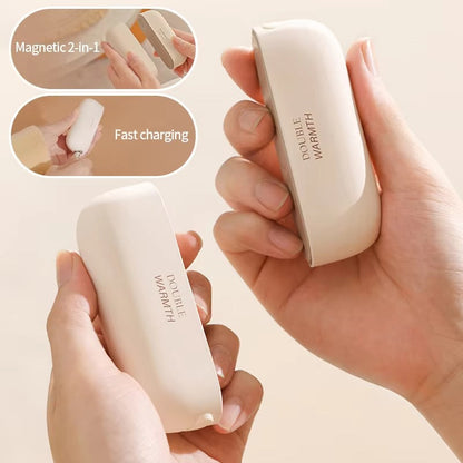 Magnet-Type Hand Warmer