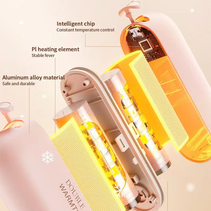 Magnet-Type Hand Warmer