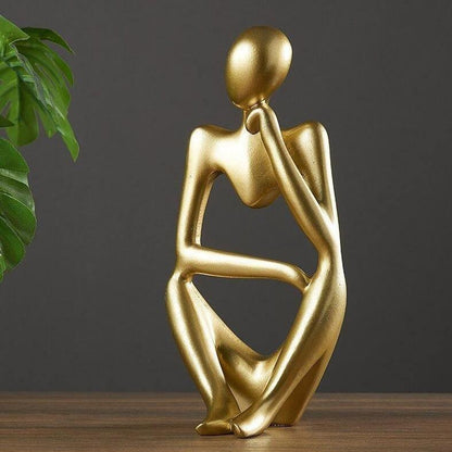 Mindful Abstract Statue