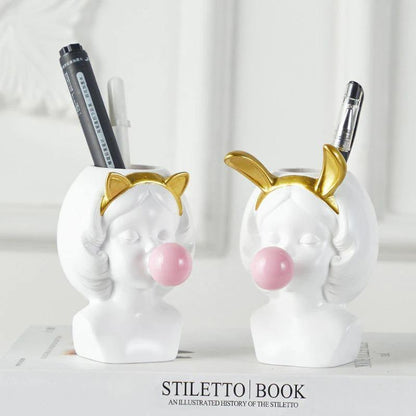 Bubbly Babe Popart Planter Vase