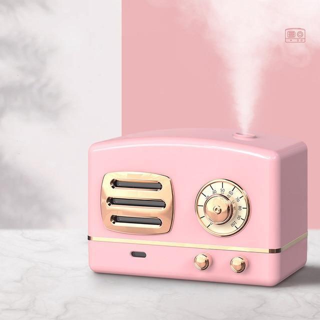 Vintage Radio Scent Diffuser Humidifier
