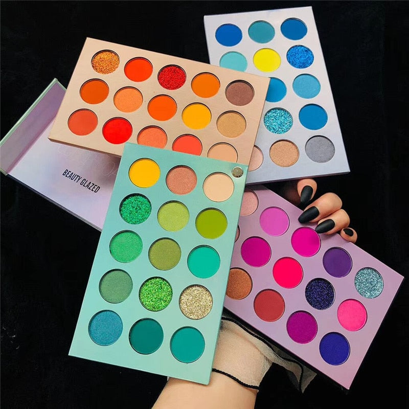 60 Colors Eyeshadow Palette