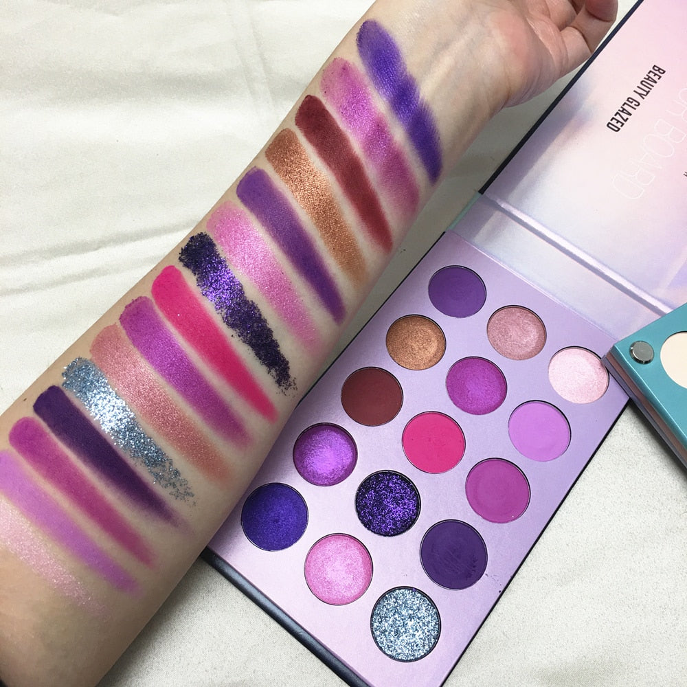 60 Colors Eyeshadow Palette