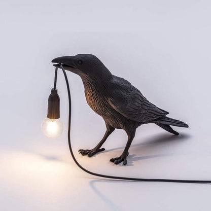 The Raven™ - Bird Lamp