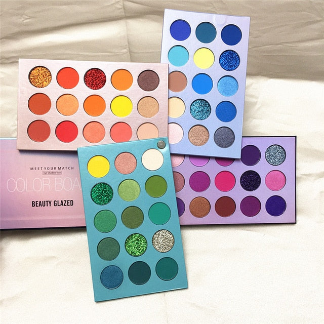60 Colors Eyeshadow Palette