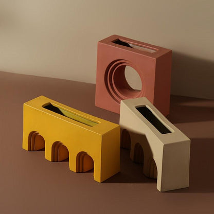 Dune Ceramic Accent Vase