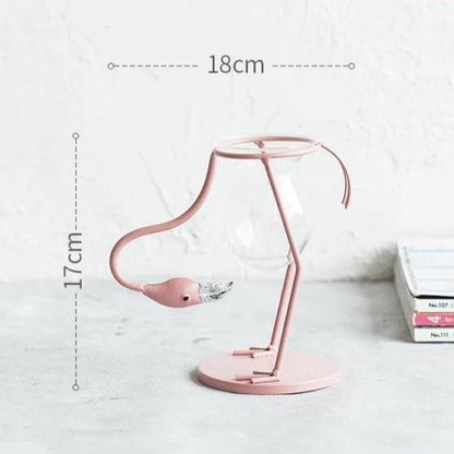 Tropical Flamingo Growth Vessel