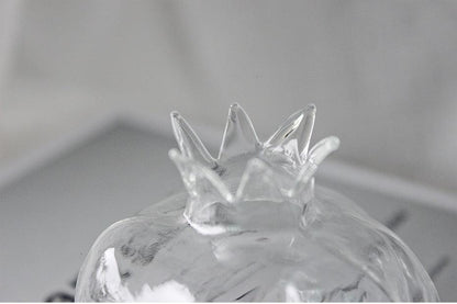 Pomegranate Glass Hydroponic Growth Vessel