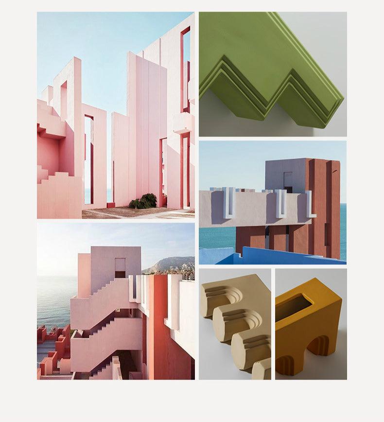 Dune Ceramic Accent Vase