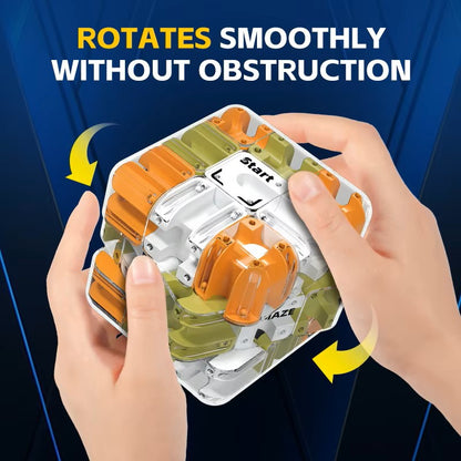 3D Maze Magic Cube – Kids Labyrinth Puzzle Toy, Logical Thinking Intelligence Cube, Anti-Stress Fidget Game for Learning & Fun