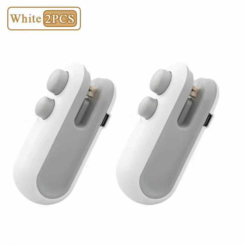 Mini Portable Heat Sealer Rechargeable Food Bag Sealer