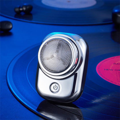 Mini Portable Shaver - Portable, USB Rechargeable, Waterproof, for Men & Women