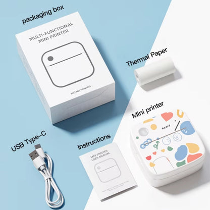 Mini Portable Thermal Printer