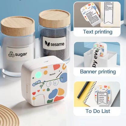 Mini Portable Thermal Printer