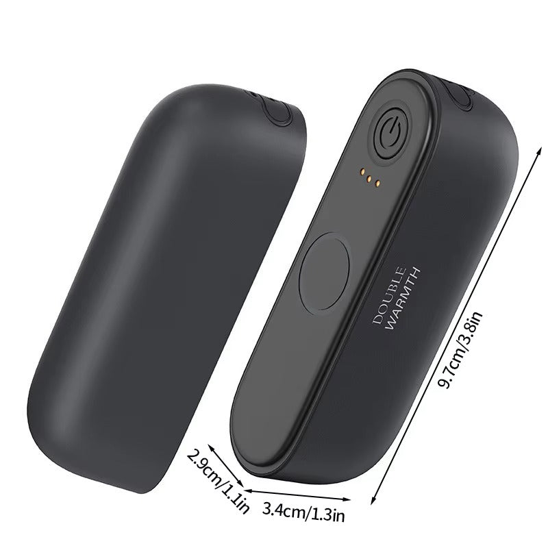 Magnet-Type Hand Warmer