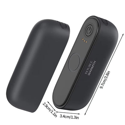 Magnet-Type Hand Warmer